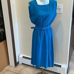 VINTAGE KRISTEN 100% SILK DRESS
